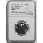 PRÓBA NIKIEL 10 złotych 1974 Adam Mickiewicz