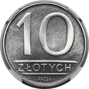 SAMPLE Nickel 10 gold 1984