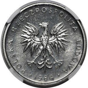 PRÓBA NIKIEL 10 złotych 1984