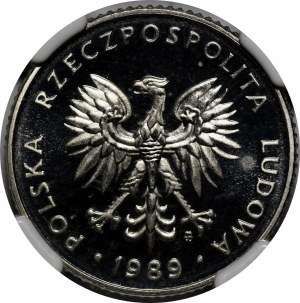 SAMPLE Nickel 10 gold 1989