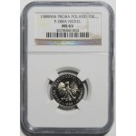 PRÓBA NIKIEL 10 złotych 1989