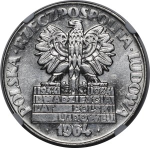 SAMPLE NIKIEL 20 gold 1964 New Turoszow smelter