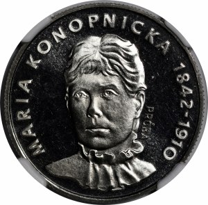 NIKIEL PROSPECT 20 gold 1977 Maria Konopnicka