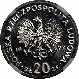 NIKIEL PROSPECT 20 gold 1977 Maria Konopnicka