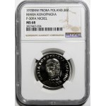 PRÓBA NIKIEL 20 złotych 1978 Maria Konopnicka
