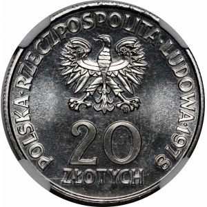 PRÓBA NIKIEL 20 złotych 1978 Pierwszy Polak W Kosmosie