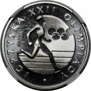 SAMPLE NIKIEL 20 gold 1980 Olympics-treadmill runner
