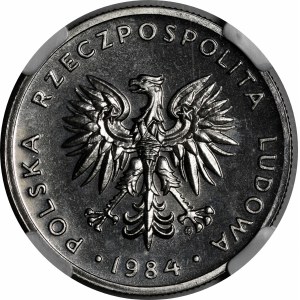 SAMPLE Nikl 20 zlatý 1984