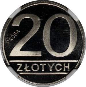 SAMPLE Nickel 20 gold 1989