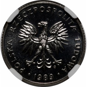 PRÓBA NIKIEL 20 złotych 1989