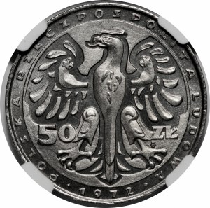 SAMPLE Nickel 50 gold 1972 Frederic Chopin - head right