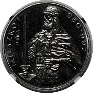 SAMPLE Nickel 50 gold 1979 Mieszko I - half figure
