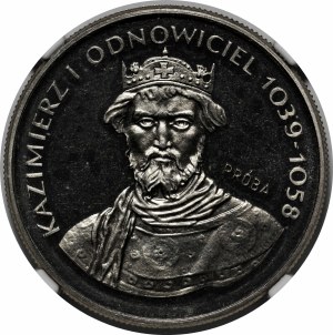 SAMPLE Nickel 50 gold 1980 Casimir I the Restorer