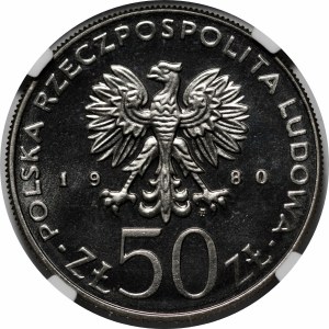 SAMPLE Nickel 50 gold 1980 Casimir I the Restorer