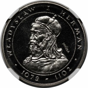 SAMPLE NIKIEL 50 gold 1981 Wladyslaw I Herman