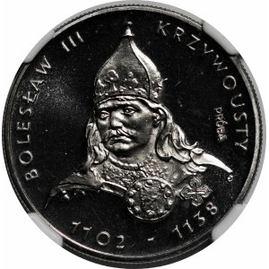 PRÓBA NIKIEL 50 złotych 1982 Bolesław III Krzywousty