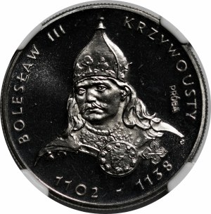 SAMPLE NIKIEL 50 gold 1982 Boleslaw III the Wrymouth