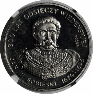 SAMPLE Nickel 50 gold 1983 Jan III Sobieski
