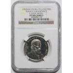 PRÓBA NIKIEL 50 złotych 1983 Ignacy Łukasiewicz