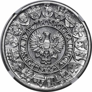 SAMPLE Nickel 100 gold 1960 Mieszko and Dabrowka