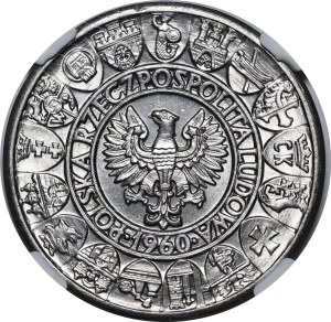 SAMPLE Nickel 100 gold 1960 Mieszko and Dabrowka