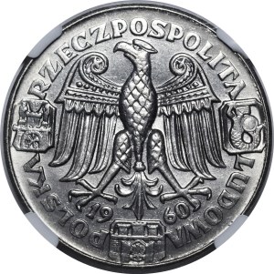 SAMPLE Nickel 100 gold 1960 Mieszko and Dabrowka