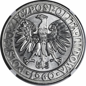 PRÓBA NIKIEL 100 złotych 1960 Mieszko i Dąbrówka