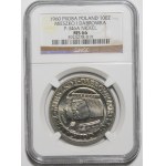 PRÓBA NIKIEL 100 złotych 1960 Mieszko i Dąbrówka
