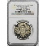 PRÓBA NIKIEL 100 złotych 1973 Mikołaj Kopernik - głowa, włosy dotykają obrzeża