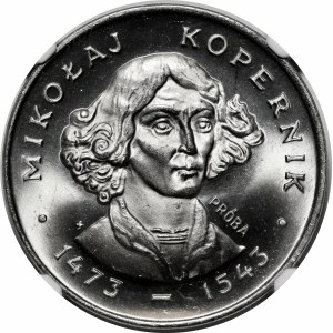 PRÓBA NIKIEL 100 złotych 1973 Mikołaj Kopernik - popiersie