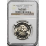 PRÓBA NIKIEL 100 złotych 1973 Mikołaj Kopernik - popiersie