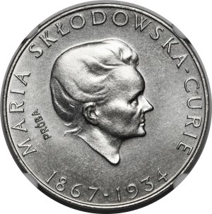 SAMPLE nickel 100 gold 1974 Maria Skłodowska-Curie, head right