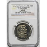 PRÓBA NIKIEL 100 złotych 1976 Tadeusz Kościuszko - głowa w prawo