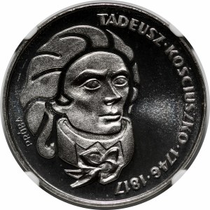 SAMPLE NICHOLS 100 gold 1976 Tadeusz Kosciuszko - head straight ahead