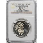 PRÓBA NIKIEL 100 złotych 1976 Tadeusz Kościuszko - głowa na wprost