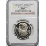 PRÓBA NIKIEL 100 złotych 1977 Władysław Reymont - głowa w lewo