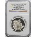 PRÓBA NIKIEL 100 złotych 1977 Zamek Królewski Na Wawelu - fragment zamku