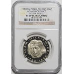 PRÓBA NIKIEL 100 złotych 1978 Adam Mickiewicz - głowa na wprost