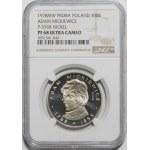 PRÓBA NIKIEL 100 złotych 1978 Adam Mickiewicz - głowa w lewo z lokiem