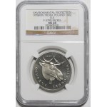 PRÓBA NIKIEL 100 złotych 1978 Ochrona Środowiska - Głowa Łosia