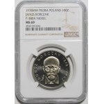 PRÓBA NIKIEL 100 złotych 1978 Janusz Korczak - głowa na wprost