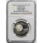 PRÓBA NIKIEL 100 złotych 1978 Interkosmos