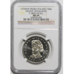 PRÓBA NIKIEL 100 złotych 1979 Henryk Wieniawski - napis w pełnym otoku