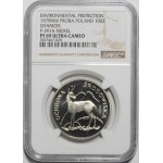 PRÓBA NIKIEL 100 złotych 1979 Ochrona Środowiska - Kozica na trawie