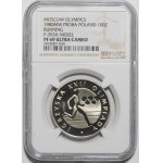 PRÓBA NIKIEL 100 złotych 1980 Olimpiada - biegacz na bieżni