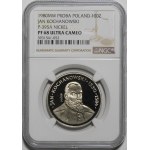 PRÓBA NIKIEL 100 złotych 1980 Jan Kochanowski - popiersie z ramionami