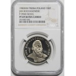 PRÓBA NIKIEL 100 złotych 1980 Jan Kochanowski - popiersie bez ramion