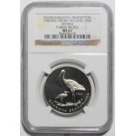 PRÓBA NIKIEL 100 złotych 1982 Ochrona Środowiska - Bociany