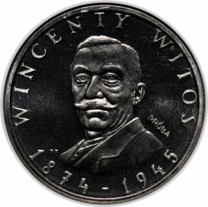 SAMPLE NIKIEL 100 zlotys 1984 Wincenty Witos