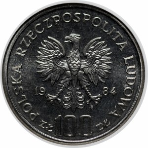 SAMPLE NIKIEL 100 zlotys 1984 Wincenty Witos